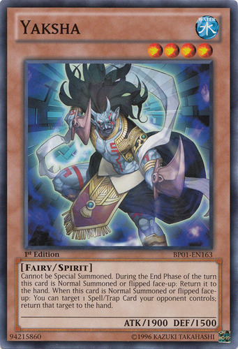 Fire King Avatar Yaksha - JOTL-EN095 - Super Rare - 1st Edition - Yu-Gi-Oh!  Singles » Zexal » Judgment of Light - Carte Blanche Hobbies