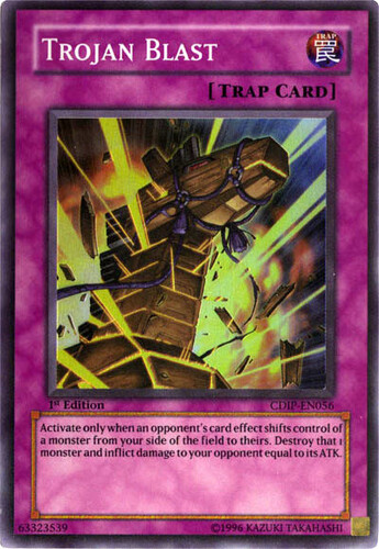 The Trojan Horse, Yu-Gi-Oh! Wiki