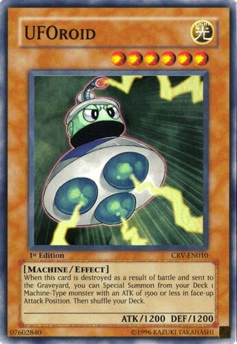 UFOroid : YuGiOh Card Prices