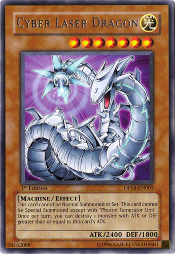 Cyber Laser Dragon : YuGiOh Card Prices