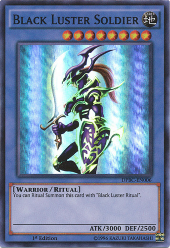 Black Luster Soldier - Super Soldier - DOCS-EN042 - Ultimate Rare - 1st  Edition - Yu-Gi-Oh! Singles » Yu-Gi-Oh! Sets » Dimension of Chaos -  Collector's Cache LLC