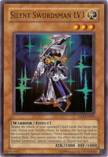 Silent Swordsman LV3 : YuGiOh Card Prices