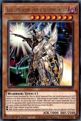 Black Luster Soldier - Envoy of the Beginning : YuGiOh Card Prices