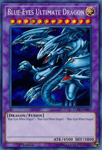 Mattel 2002 Yu-Gi-Oh! Blue Eyes Ultimate Dragon Model Kit - Complete! –  CPJCollectibles