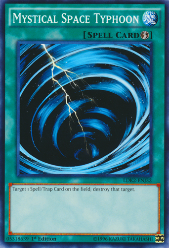 Mystical Space Typhoon : YuGiOh Card Prices