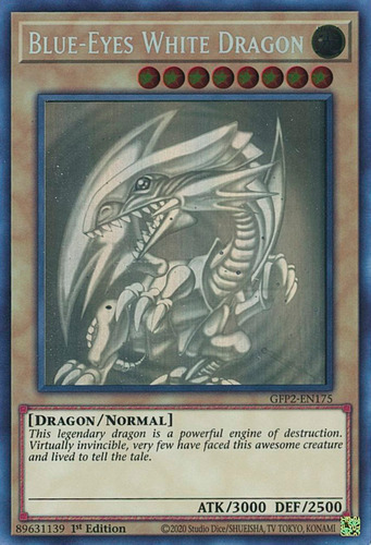 Blue-Eyes White Dragon : YuGiOh Card Prices