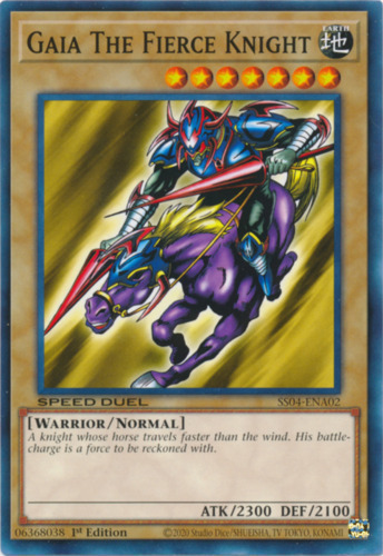 Gaia The Fierce Knight : YuGiOh Card Prices