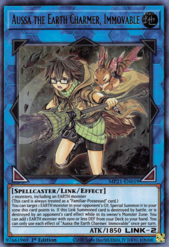 Aussa the Earth Charmer, Immovable : YuGiOh Card Prices