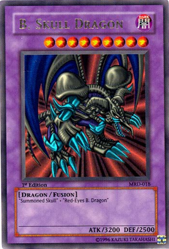 Black Skull Dragon : YuGiOh Card Prices