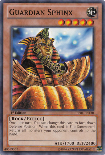 Guardian Sphinx : YuGiOh Card Prices