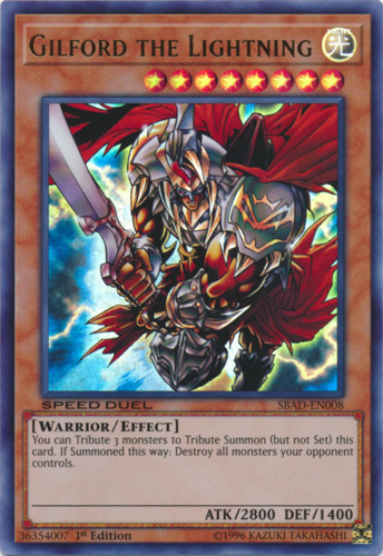 Gilford the Lightning : YuGiOh Card Prices