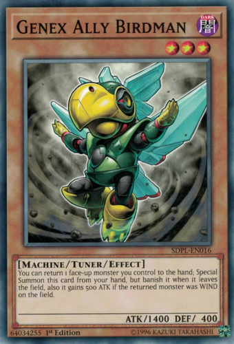 Genex Ally Birdman : YuGiOh Card Prices