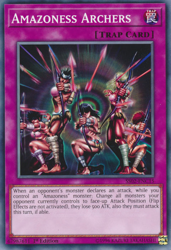 Amazoness Archers : YuGiOh Card Prices