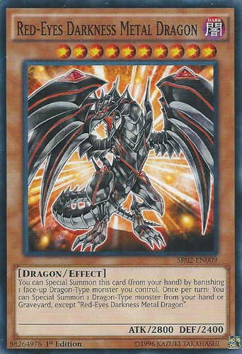 Red-Eyes Darkness Metal Dragon : YuGiOh Card Prices
