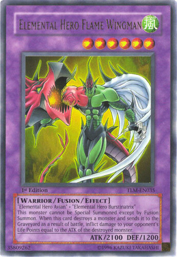 Elemental HERO Flame Wingman : YuGiOh Card Prices