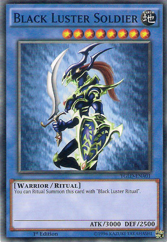 Black Luster Soldier - Super Soldier - DOCS-EN042 - Ultimate Rare - 1st  Edition - Yu-Gi-Oh! Singles » Yu-Gi-Oh! Sets » Dimension of Chaos -  Collector's Cache LLC