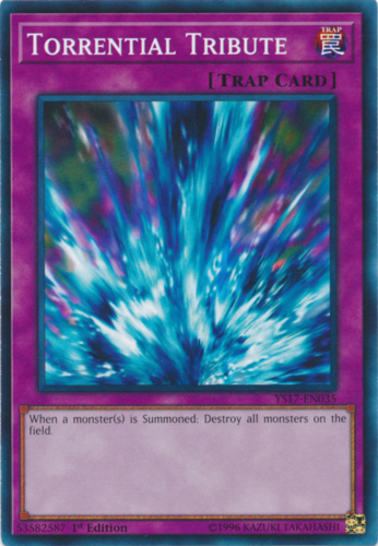 Torrential Tribute : YuGiOh Card Prices